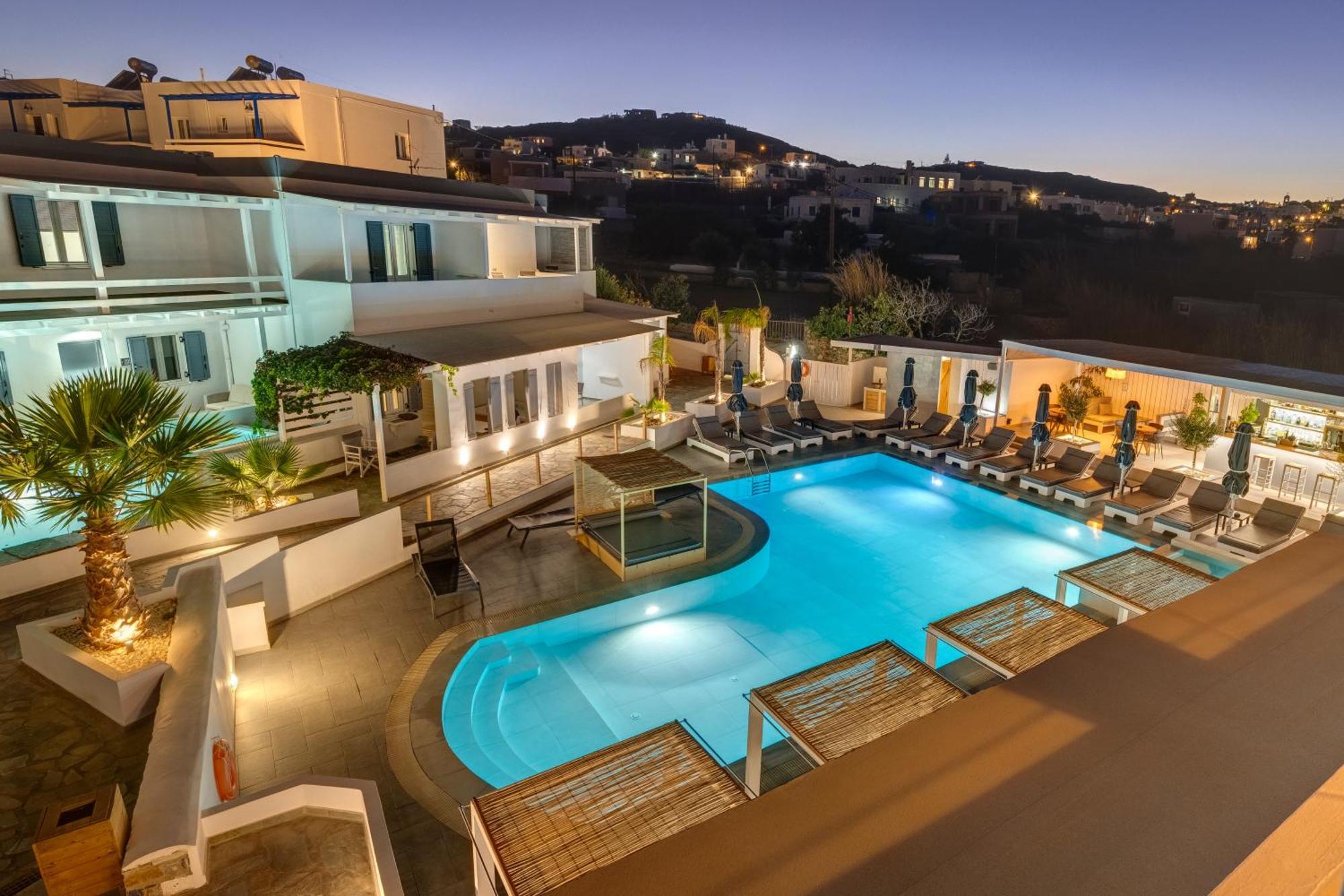 Aegean Paradiso Vacation Club - "Adults Only" Азолимнос Экстерьер фото