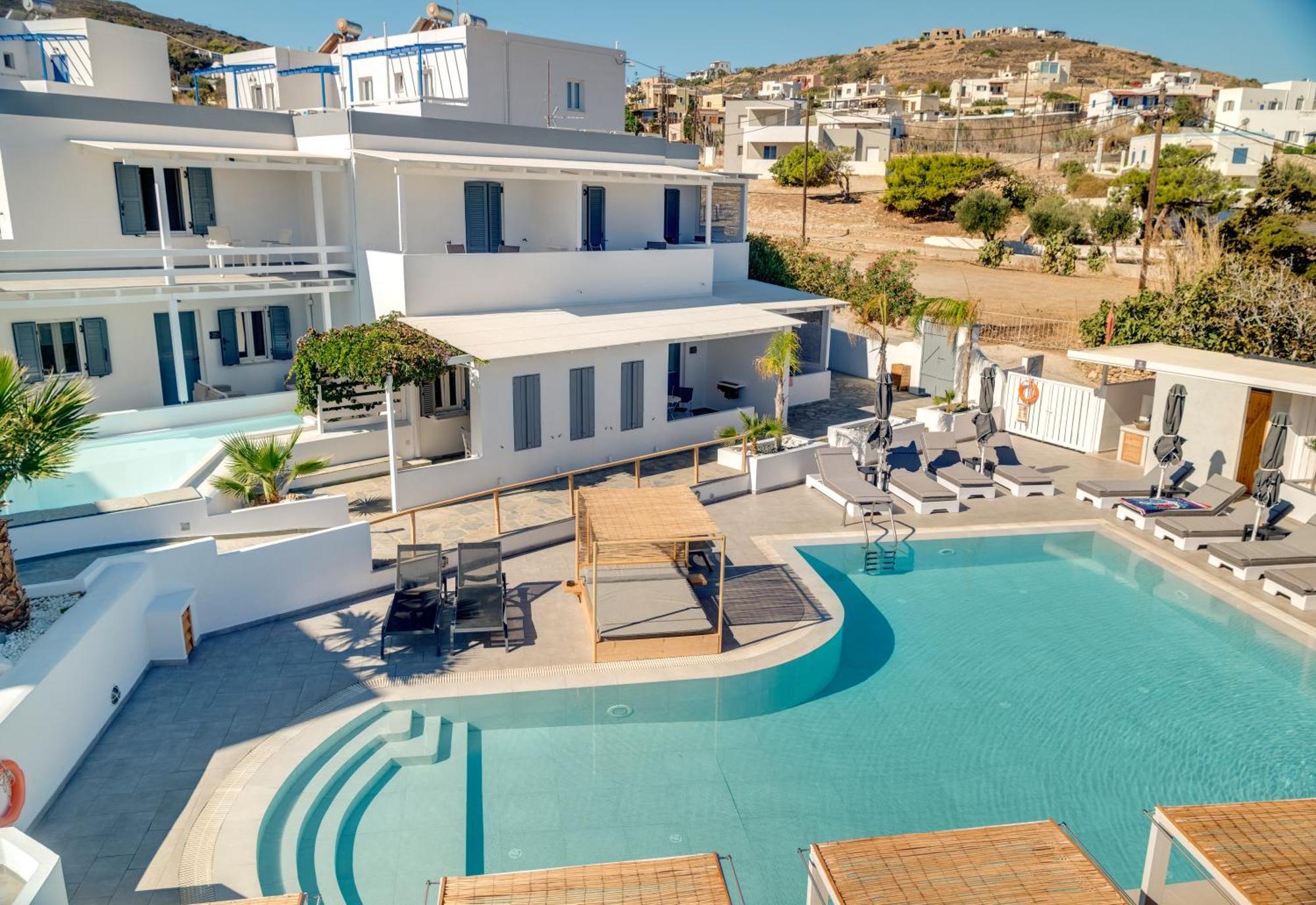Aegean Paradiso Vacation Club - "Adults Only" Азолимнос Экстерьер фото