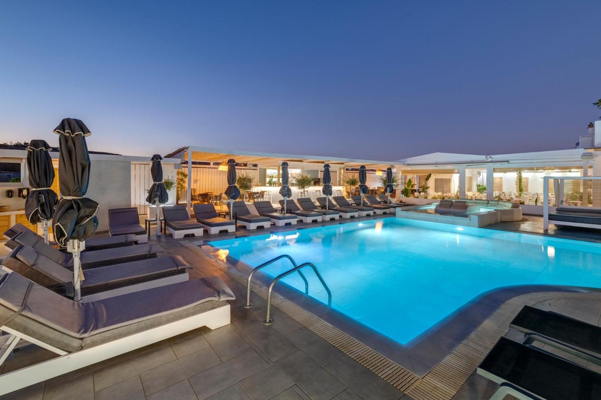 Aegean Paradiso Vacation Club - "Adults Only" Азолимнос Экстерьер фото