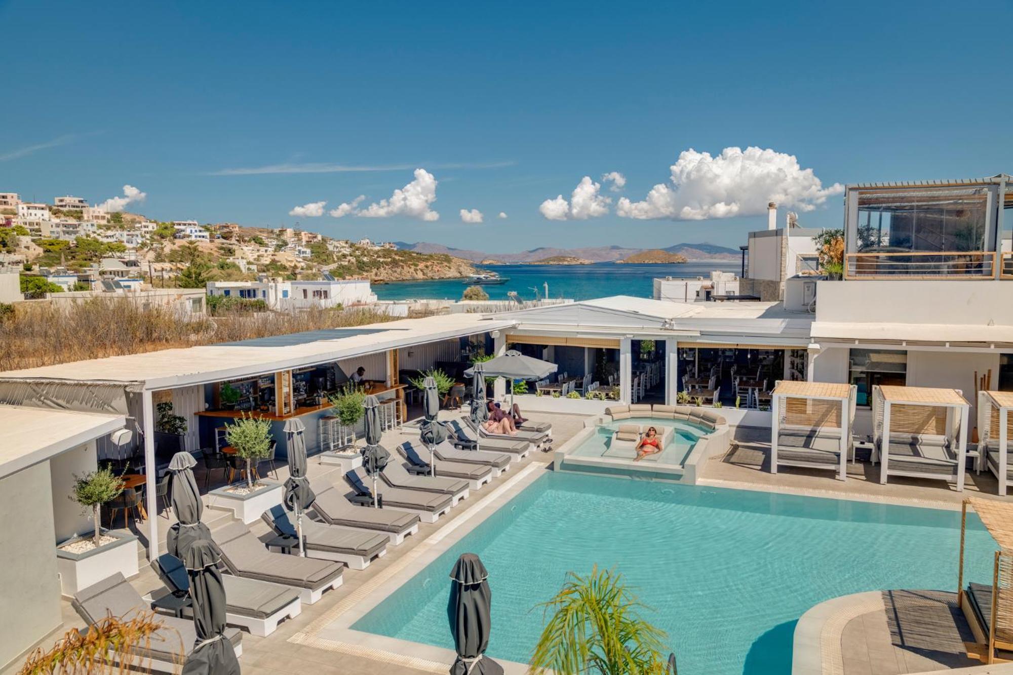 Aegean Paradiso Vacation Club - "Adults Only" Азолимнос Экстерьер фото